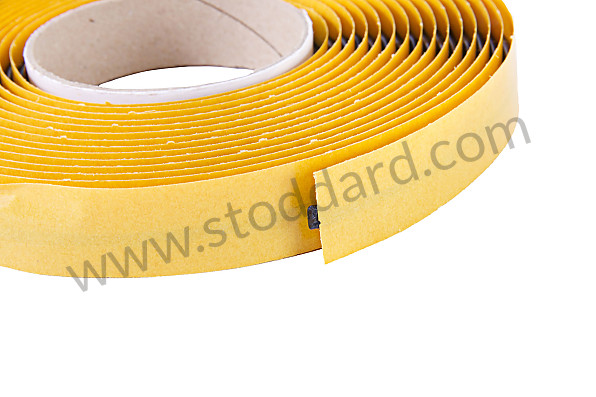 00004310100 - Sealing Cord Strip for Porsche 928 92-95 &bull; 1992 &bull; 928 Gts &bull; Coupe &bull; Manual Gearbox, 5 Speed
