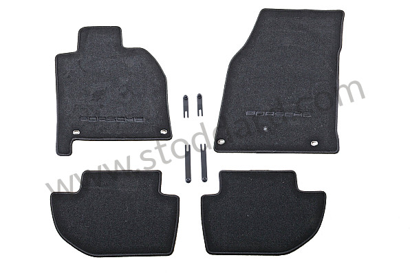 000043153225FV - Floor Mat 944 for Porsche 