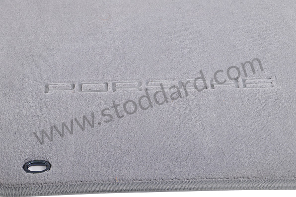 000043154202BQ - FLOOR MAT for Porsche 
