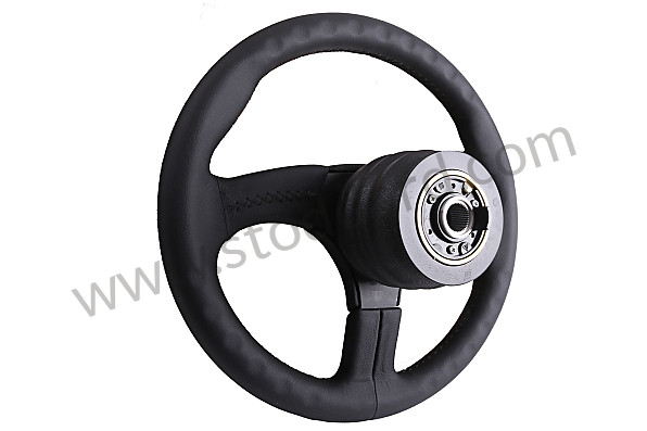 000043163008YR - STEERING WHEEL for Porsche 928 92-95 &bull; 1994 &bull; 928 Gts &bull; Coupe &bull; Automatic Gearbox
