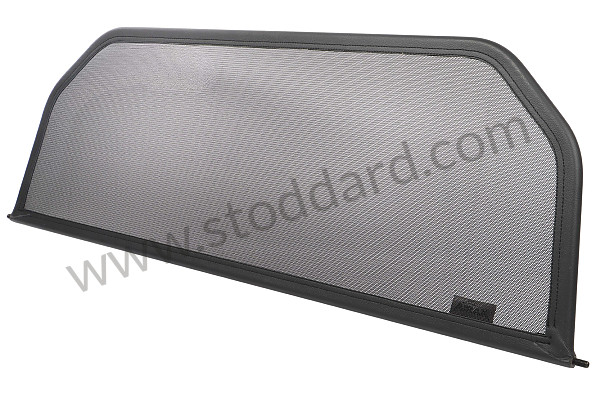 00004320210 - WIND DEFLECTOR for Porsche 964 &bull; 1992 &bull; 964 Carrera 2 &bull; Cabrio &bull; Automatic Gearbox