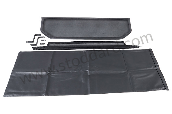 00004320210 - WIND DEFLECTOR for Porsche 964 &bull; 1992 &bull; 964 Carrera 2 &bull; Cabrio &bull; Automatic Gearbox