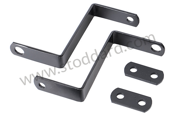 00004320210 - WIND DEFLECTOR for Porsche 964 &bull; 1992 &bull; 964 Carrera 2 &bull; Cabrio &bull; Automatic Gearbox