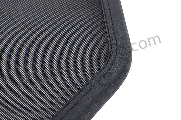 00004320210 - WIND DEFLECTOR for Porsche 964 &bull; 1992 &bull; 964 Carrera 2 &bull; Cabrio &bull; Automatic Gearbox
