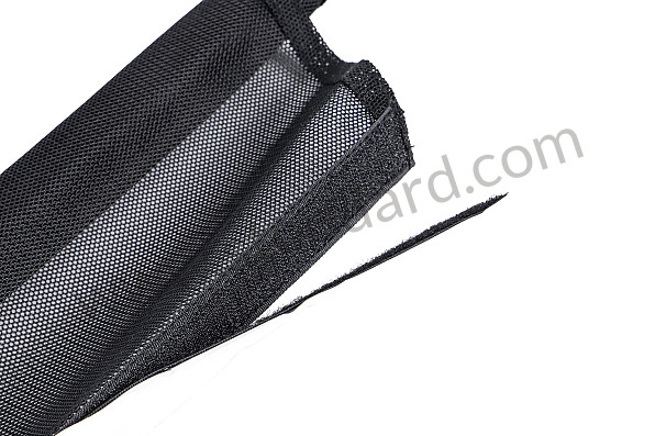 00004320210 - WIND DEFLECTOR for Porsche 964 &bull; 1992 &bull; 964 Carrera 2 &bull; Cabrio &bull; Automatic Gearbox