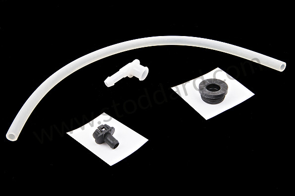 00004320252 - DISTRIBUTOR COOLING KIT for Porsche 964 &bull; 1989 &bull; 964 Carrera 4 &bull; Coupe &bull; Manual Gearbox, 5 Speed