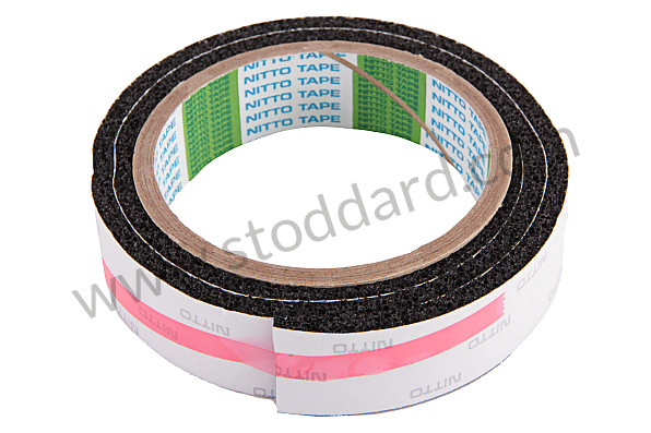 00004320329 - SEALING STRAP for Porsche 993 &bull; 1995 &bull; 993 Carrera 4 &bull; Cabrio &bull; Manual Gearbox, 6 Speed