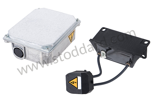 00004320437 - CONTROL UNIT for Porsche 993 &bull; 1994 &bull; 993 Carrera 2 &bull; Cabrio &bull; Automatic Gearbox