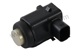 SENSOR OPTION: PARKING ASSISTENT (Option code: M635)
