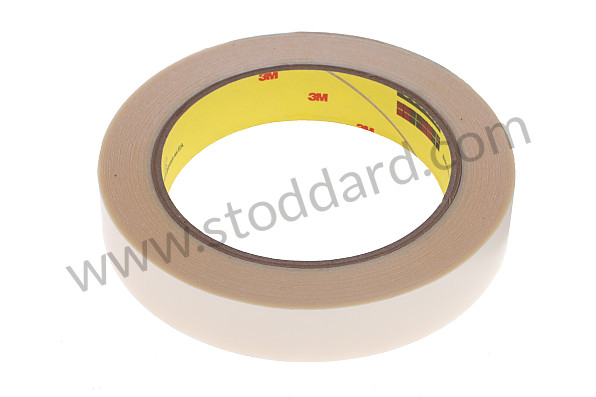 00004320483 - ADHESIVE TAPE for Porsche 996 &bull; 2000 &bull; 996 Carrera 2 &bull; Cabrio &bull; Manual Gearbox, 6 Speed