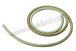 Fabric-Covered Rubber Hose, For Vacuum Lines,