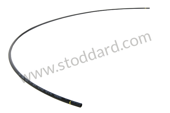00004320501 - VACUUM LINE for Porsche Boxster 987 05-08 &bull; 2005 &bull; Boxster 2.7 &bull; Cabrio &bull; Automatic Gearbox