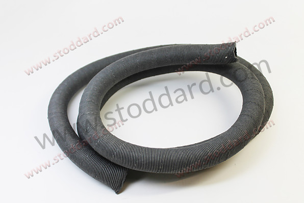 00004320515 - Pre-Heat Hose 356 And 912 With Solex Carbs With Oval Air Filters. 25 X 1000mm for Porsche 