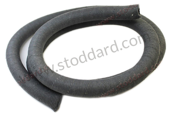 00004320515 - Pre-Heat Hose 356 And 912 With Solex Carbs With Oval Air Filters. 25 X 1000mm for Porsche 