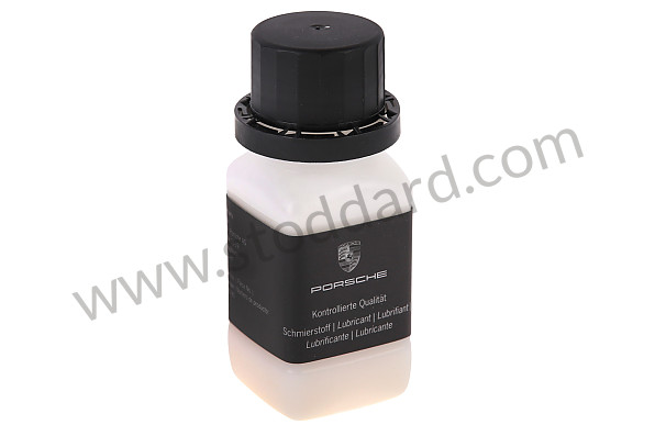 00004320935 - LUBRICANTS for Porsche 997 09-12 &bull; 2012 &bull; 997 C2 Gts &bull; Cabrio &bull; Manual Gearbox, 6 Speed