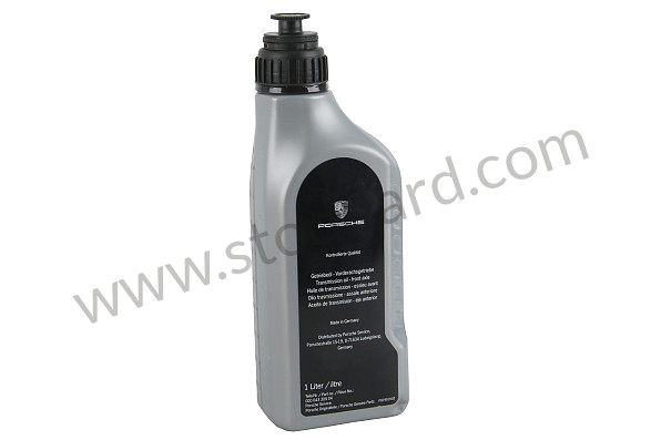00004330504 - TRANSMISSION OIL for Porsche Cayenne 955 03-06 &bull; 2004 &bull; Cayenne V6 &bull; Automatic Gearbox