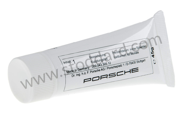 00004330512 - GREASE for Porsche 997 09-12 &bull; 2012 &bull; 997 C2 &bull; Coupe &bull; Manual Gearbox, 6 Speed
