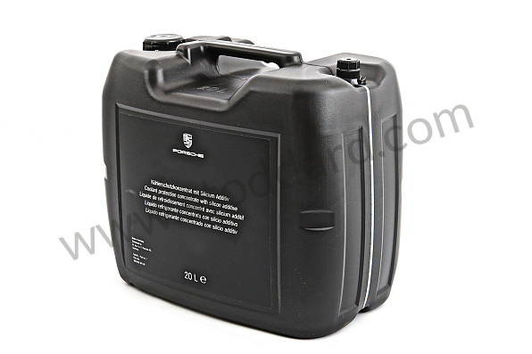00004330516 - ANTIFREEZE for Porsche 996 Gt3 / Gt3-1 &bull; 2000 &bull; 996 Gt3 &bull; Coupe &bull; Manual Gearbox, 6 Speed