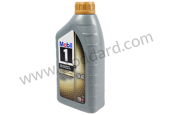 00004330521 - ENGINE OIL  MOBIL1  0W40 for Porsche 996 Gt3 / Gt3-1 &bull; 2000 &bull; 996 Gt3 &bull; Coupe &bull; Manual Gearbox, 6 Speed