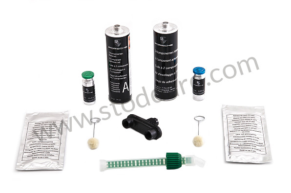00004330535 - ADHESIVE SET for Porsche 996 Gt3 / Gt3-1 &bull; 2000 &bull; 996 Gt3 &bull; Coupe &bull; Manual Gearbox, 6 Speed