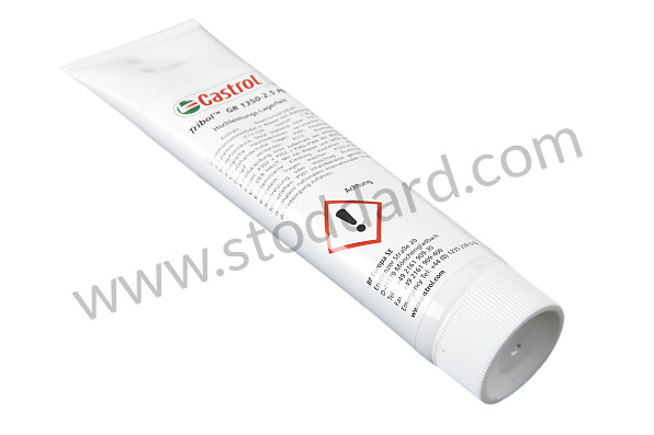 00004330556 - EXTREME-PRESSURE GREASE for Porsche 
