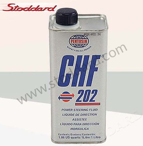 00004320656 - Pentosin CHF202 Power Steering Fluid 1 Liter for Porsche 