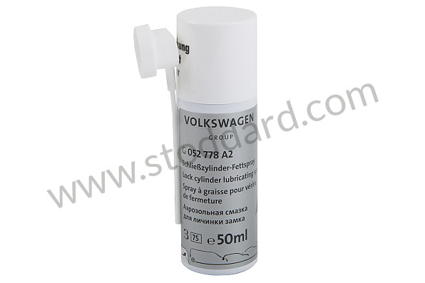 00004330627 - Grease Spray For Lock Cylinder for Porsche 