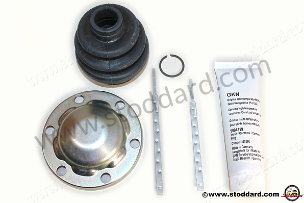 00004330644 - Cv Boot Kit, 4 Required, 911, 964 1984-1994 928 108mm diameter for Porsche 
