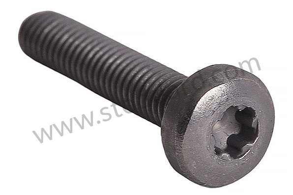 00004398301 - LENS-HEAD SCREW for Porsche 
