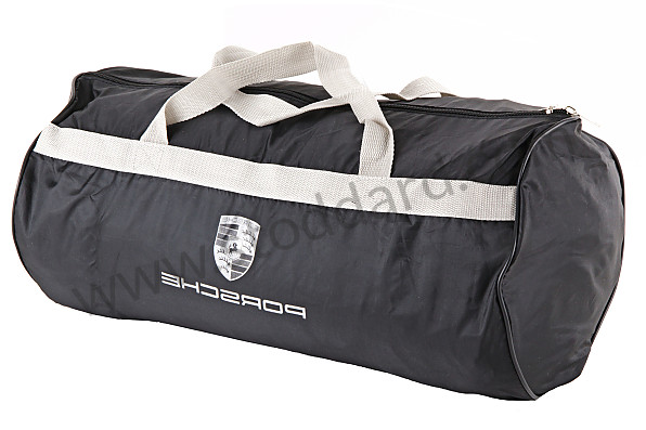 00004400034 - COVER FOR CAR WITH FIXED REAR SPOILER, WITH PORSCHE LOGO for Porsche 