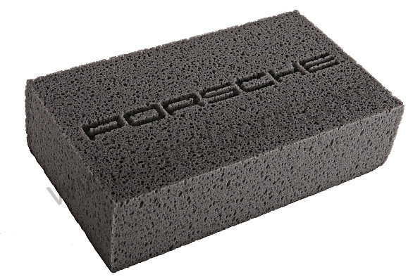 00004400096 - SPONGE LOGO PORSCHE for Porsche 