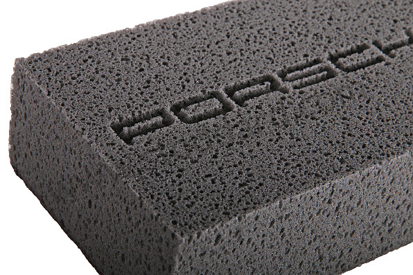 00004400096 - SPONGE LOGO PORSCHE for Porsche 