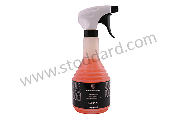 00004400203 - Insect And Bug Remover. 500ml Spray Bottle, Porsche Factory Tequipment for Porsche 