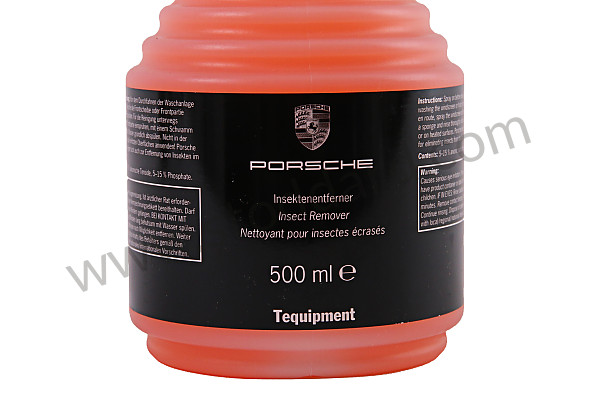 00004400203 - Insect And Bug Remover. 500ml Spray Bottle, Porsche Factory Tequipment for Porsche 