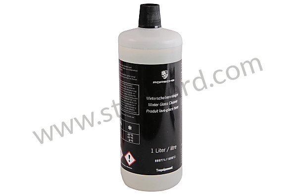 00004400227 - WINTER WINDSHIELD WASHER FLUID for Porsche 996 Gt3 / Gt3-1 &bull; 2000 &bull; 996 Gt3 &bull; Coupe &bull; Manual Gearbox, 6 Speed