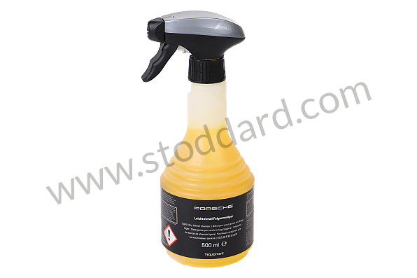 00004400235 - RIM CLEANER for Porsche 996 Gt3 / Gt3-1 &bull; 2000 &bull; 996 Gt3 &bull; Coupe &bull; Manual Gearbox, 6 Speed