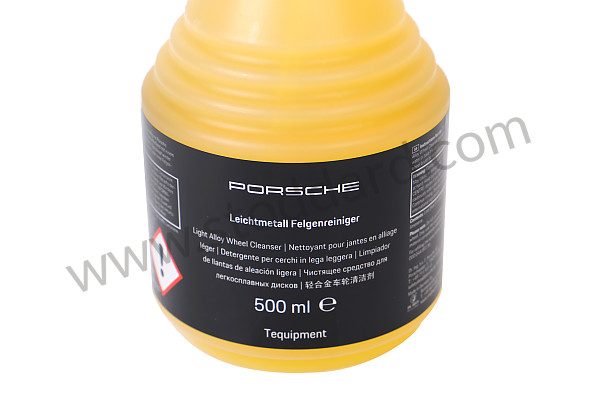 00004400235 - RIM CLEANER for Porsche 996 Gt3 / Gt3-1 &bull; 2000 &bull; 996 Gt3 &bull; Coupe &bull; Manual Gearbox, 6 Speed