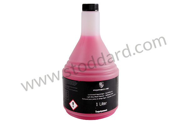 00004400236 - RIM CLEANER for Porsche 996 Gt3 / Gt3-1 &bull; 2000 &bull; 996 Gt3 &bull; Coupe &bull; Manual Gearbox, 6 Speed