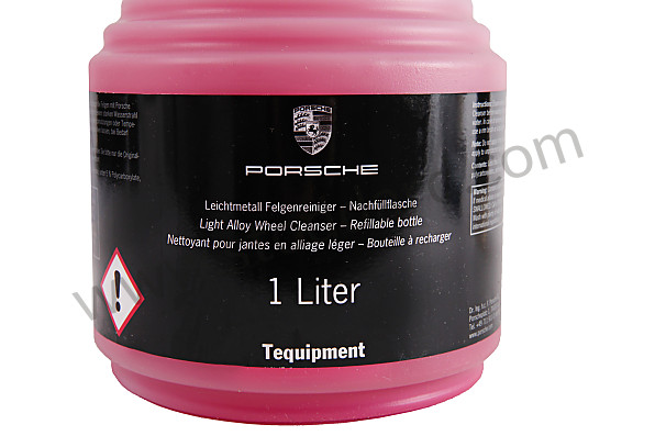 00004400236 - RIM CLEANER for Porsche 996 Gt3 / Gt3-1 &bull; 2000 &bull; 996 Gt3 &bull; Coupe &bull; Manual Gearbox, 6 Speed