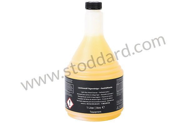 00004400236 - RIM CLEANER for Porsche 996 Gt3 / Gt3-1 &bull; 2000 &bull; 996 Gt3 &bull; Coupe &bull; Manual Gearbox, 6 Speed