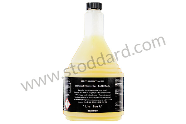 00004400236 - RIM CLEANER for Porsche 996 Gt3 / Gt3-1 &bull; 2000 &bull; 996 Gt3 &bull; Coupe &bull; Manual Gearbox, 6 Speed