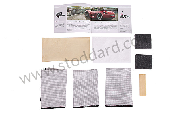 00004400403 - CARE KIT for Porsche 
