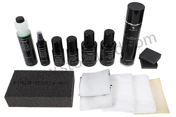 00004400404 - CARE KIT for Porsche 