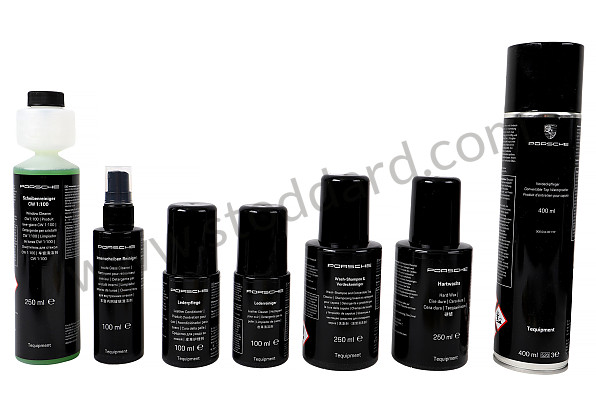 00004400404 - CARE KIT for Porsche 