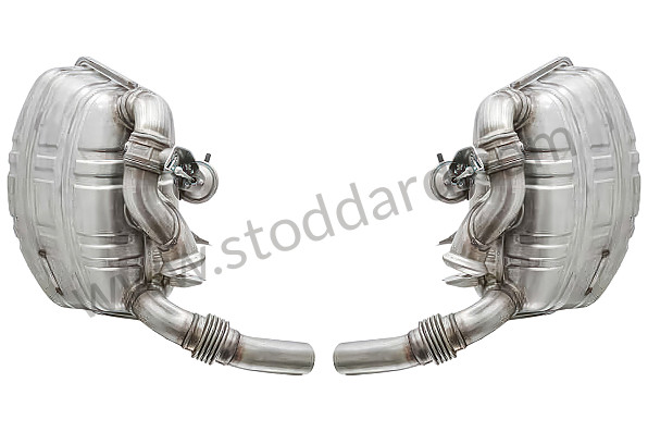 00004420021 - EXHAUST SYSTEM for Porsche 