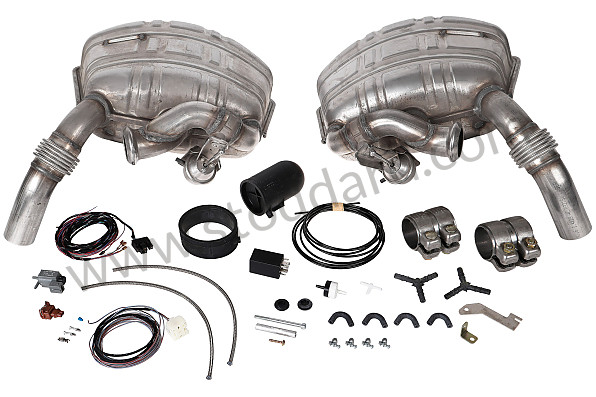 00004420021 - EXHAUST SYSTEM for Porsche 
