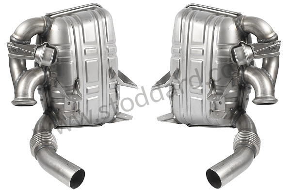 00004420021 - EXHAUST SYSTEM for Porsche 