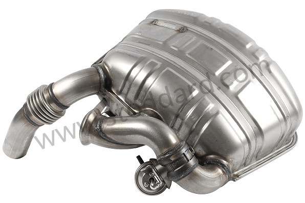 00004420021 - EXHAUST SYSTEM for Porsche 