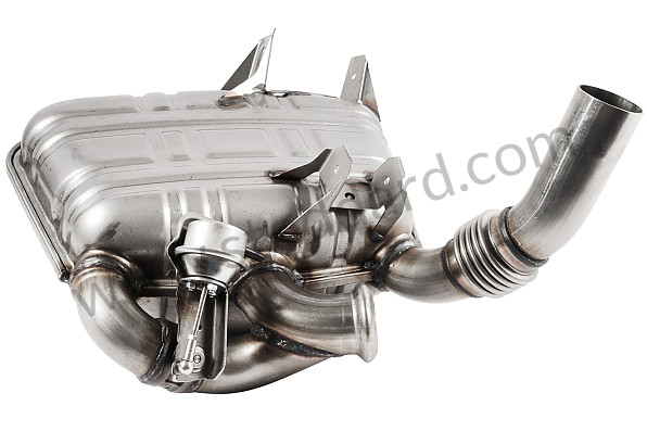 00004420021 - EXHAUST SYSTEM for Porsche 