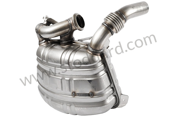 00004420021 - EXHAUST SYSTEM for Porsche 